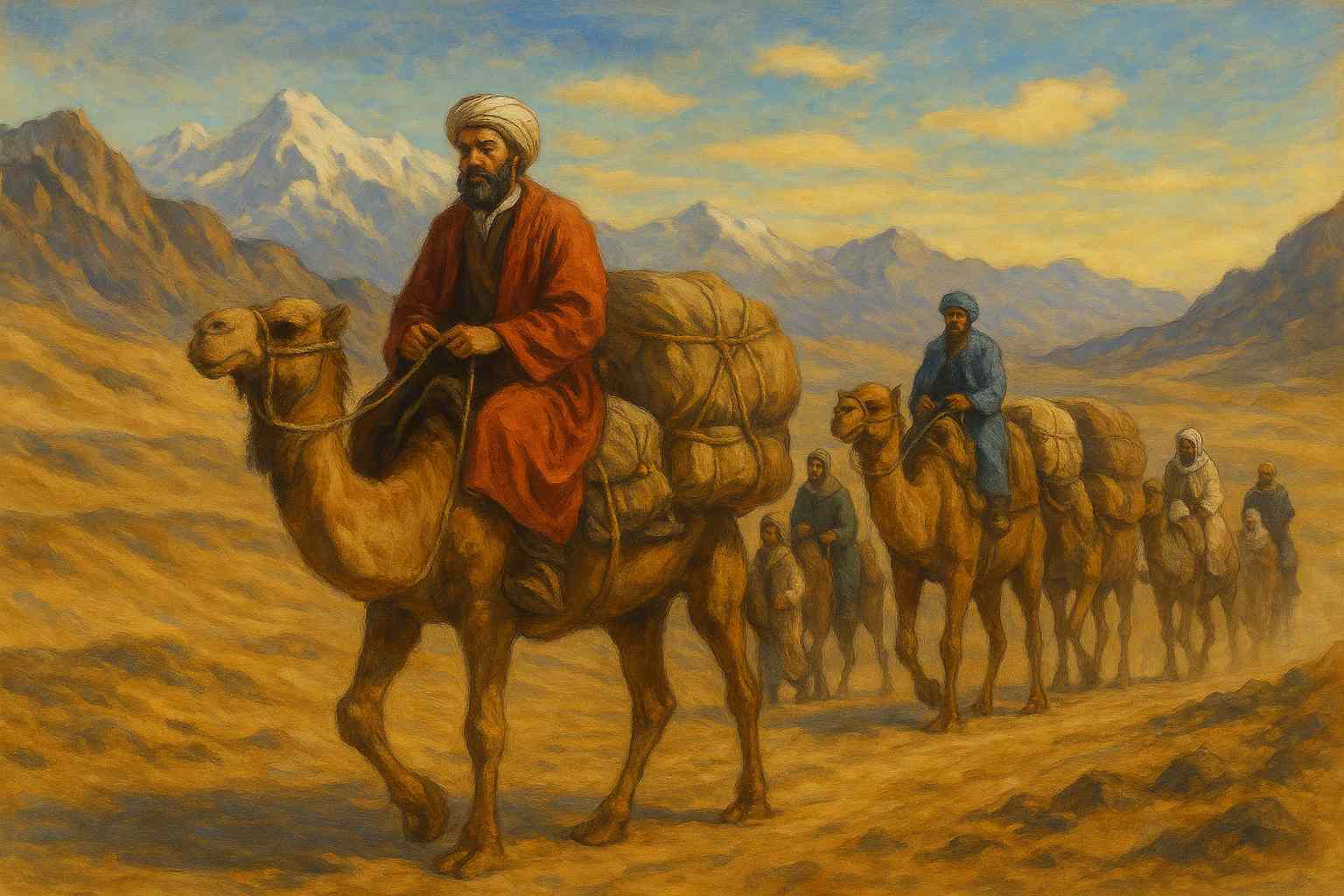 실크로드가 열린 배경과 영향