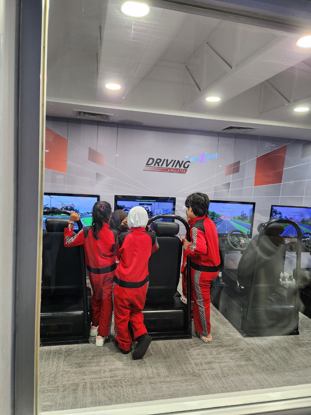 Driving 체험