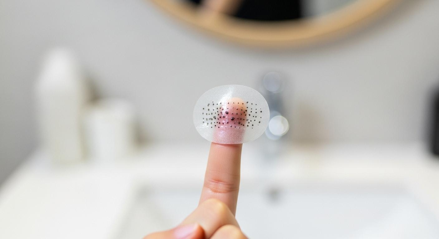 검버섯 제거 패치