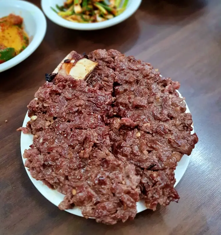 식객 허영만 백반기행 164회 최윤영 편 60년 전통 노포 전라도 전통 갈빗대 떡갈비 백반 전남 목포 맛집 소개