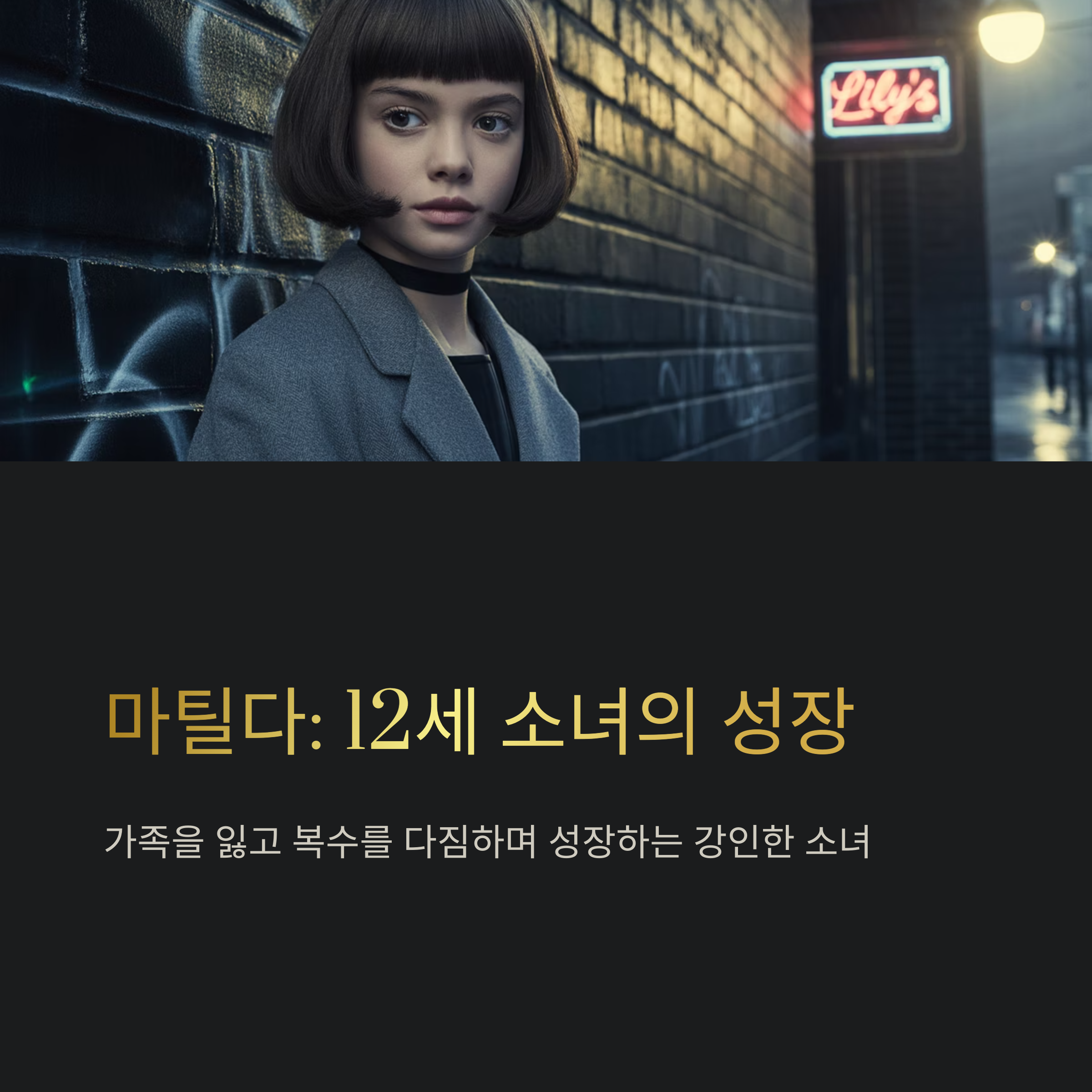 주요 등장인물소개:마틸다 관련 사진