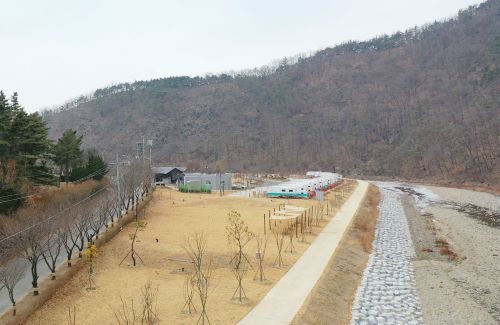 캠핑장전경