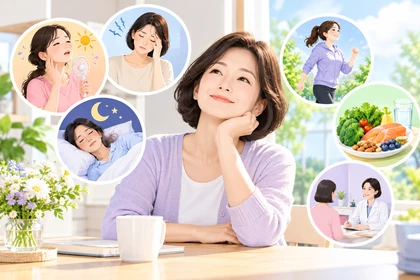 갱년기나이 변화와 시작 시점 확인8