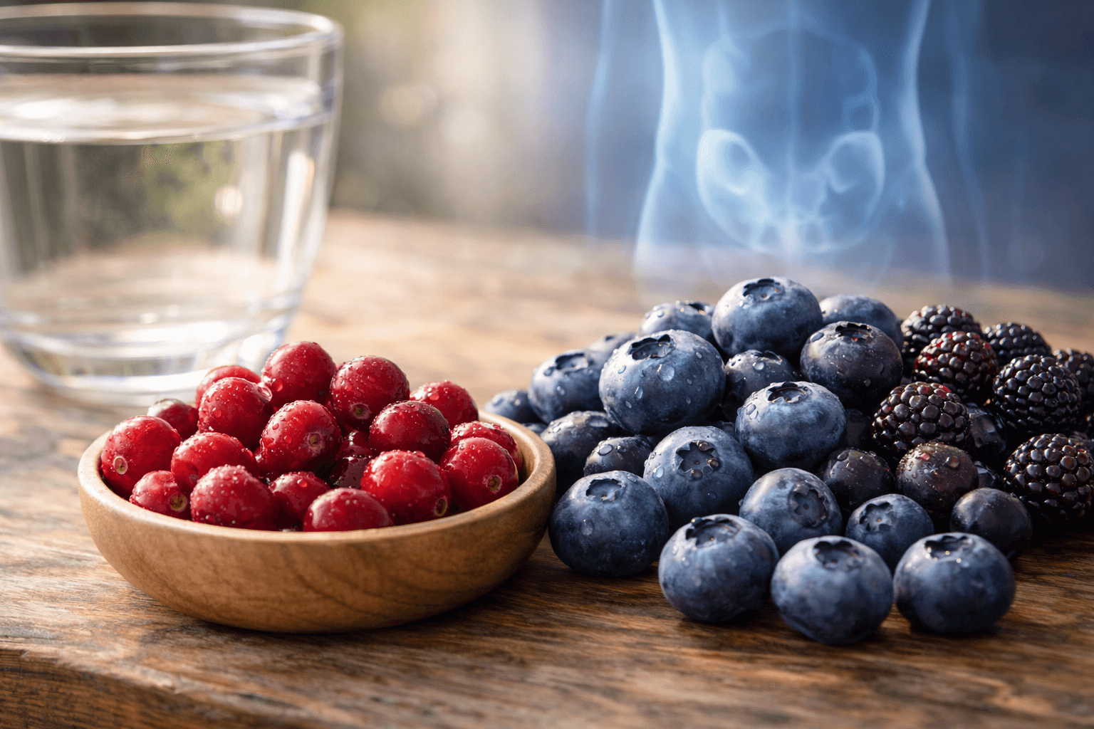 전립선 건강과 항산화 베리의 역할