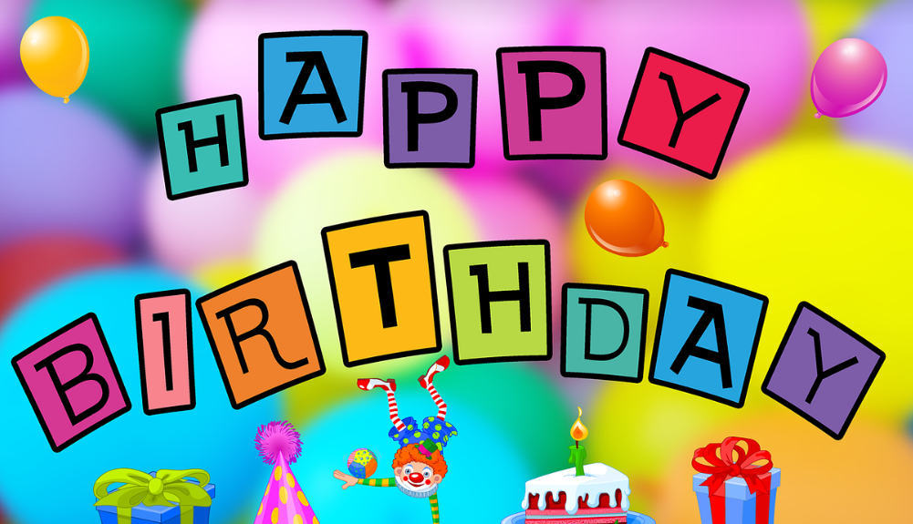 생일 축하 감사 답례글 모음 1