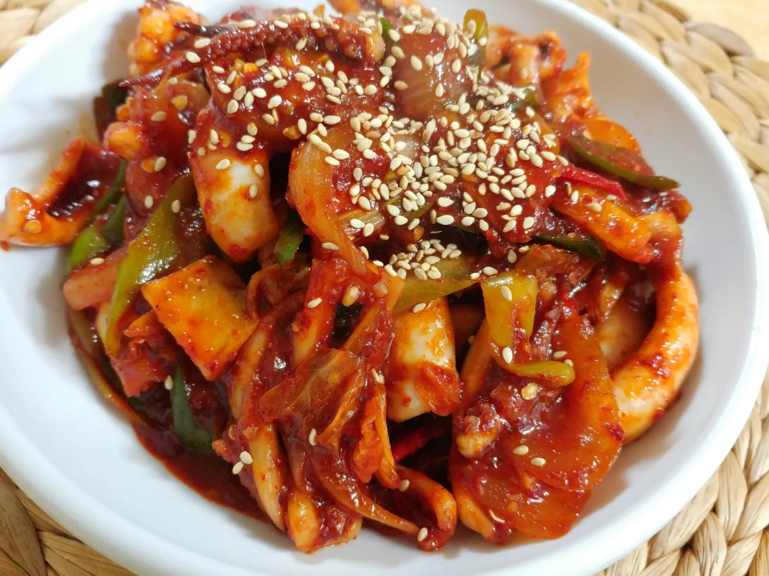오징어 볶음 맛있게 만드는법과 밥도둑 레시피_3
