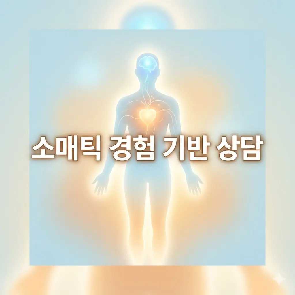 소매틱 경험 기반 상담이란? 몸의 반응을 함께 읽는 심리 접근