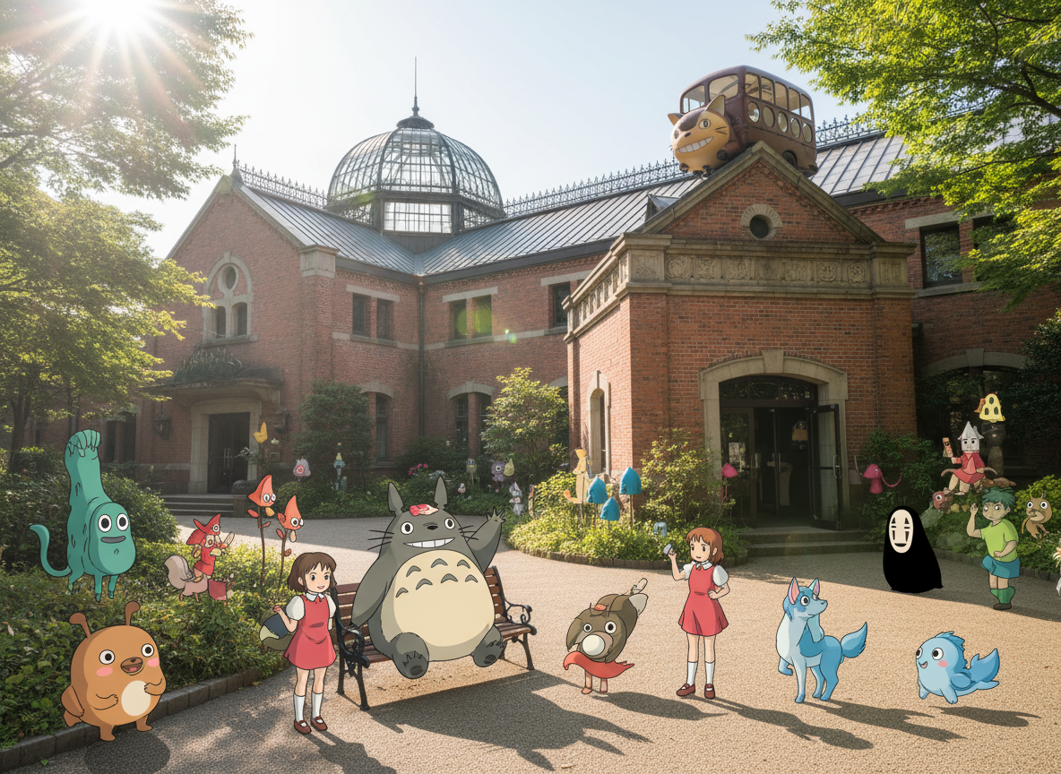 도쿄 미타카 지브리 미술관 예약