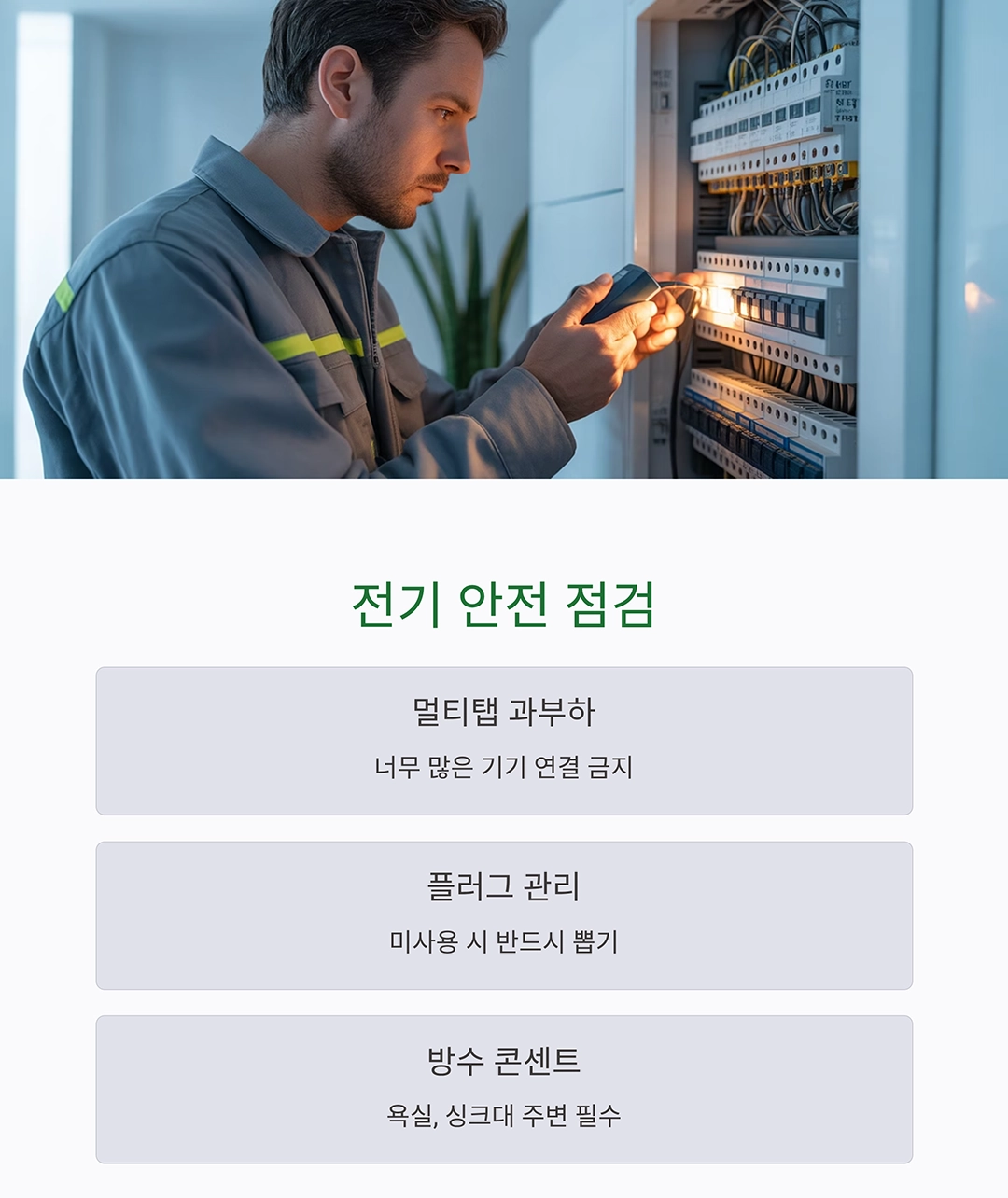 우리 집, 정말 안전할까? 집안 안전사고 예방 체크리스트 총정리