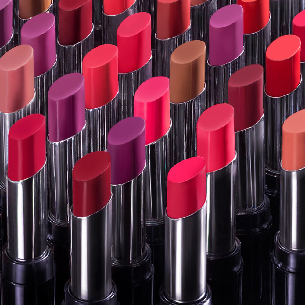 3D Models Of Lipstic In Various Cloros