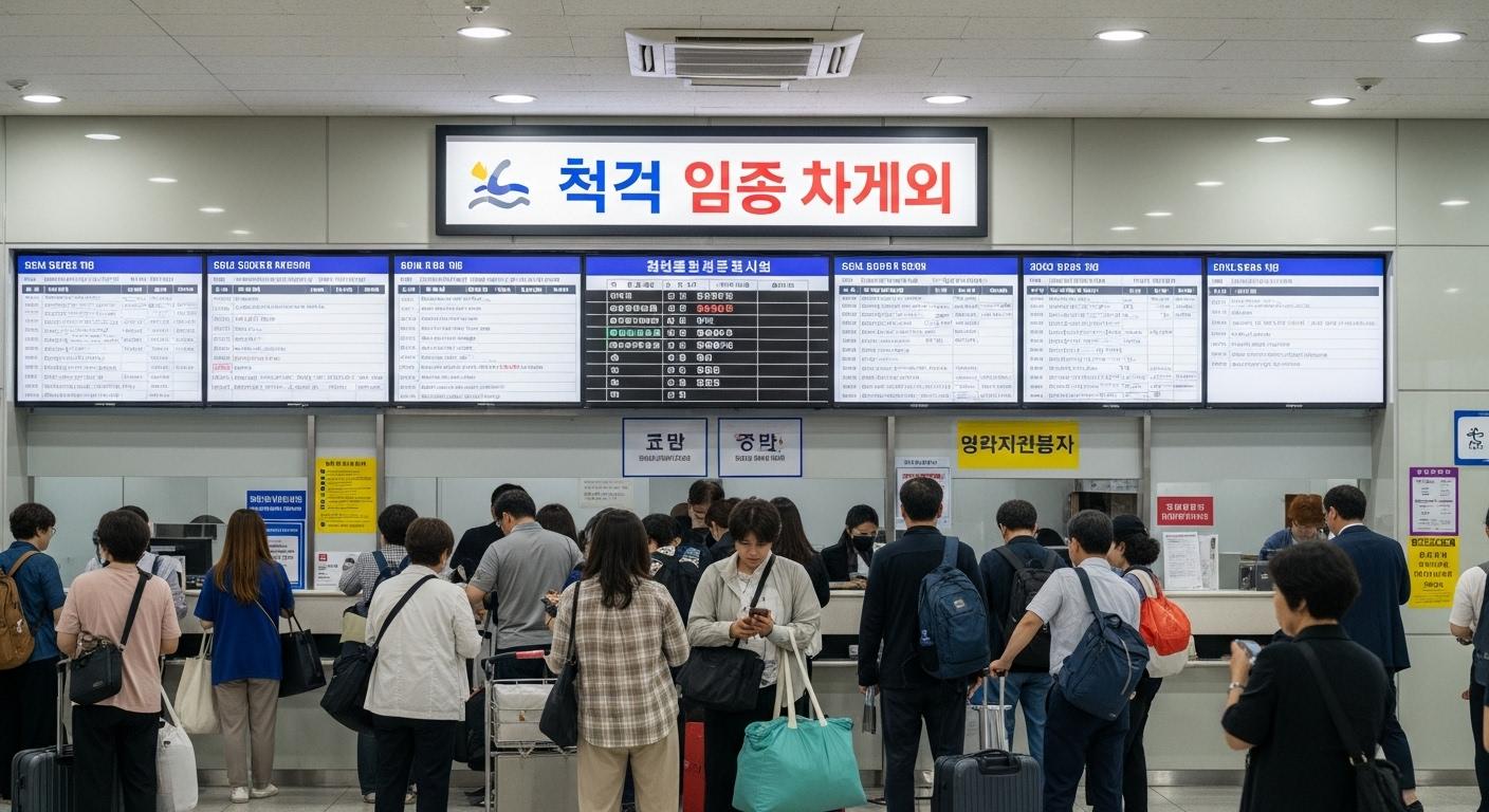 추석 고속버스 예매