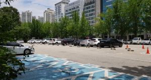 잠실 야구장 주차장