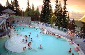 설퍼산 곤돌라 (Sulphur Mountain Gondola) / 밴프 어퍼 핫스프링스(Banff Upper Hot Springs) 사진