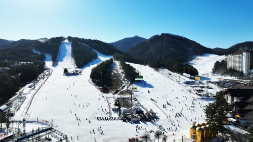 모나_용평리조트_스키장