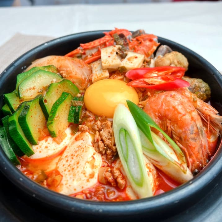 순두부찌개