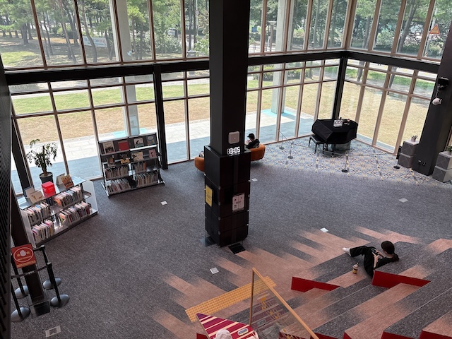 의정부 음악도서관 2층