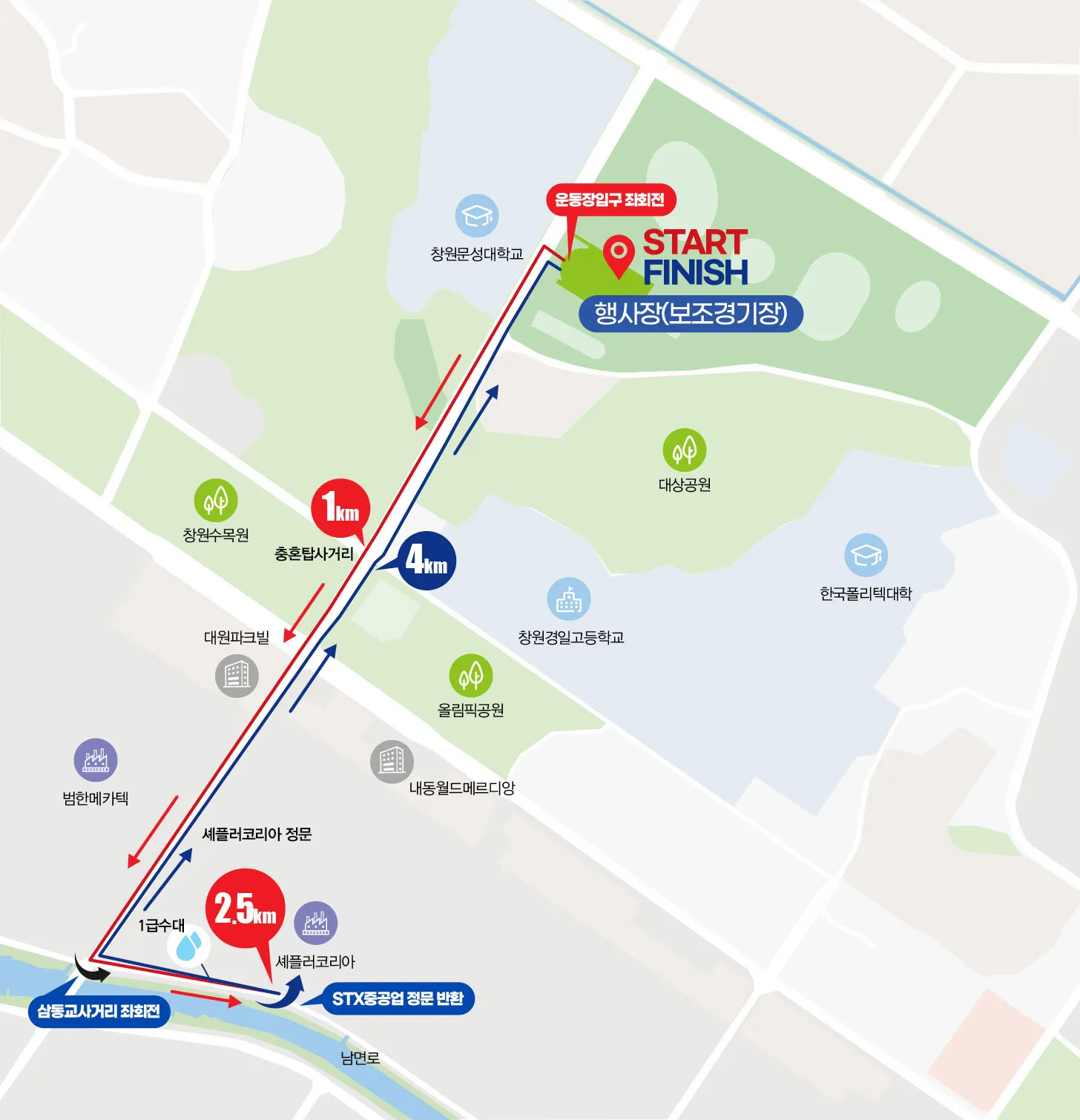 제22회-경남마라톤대회-5km코스