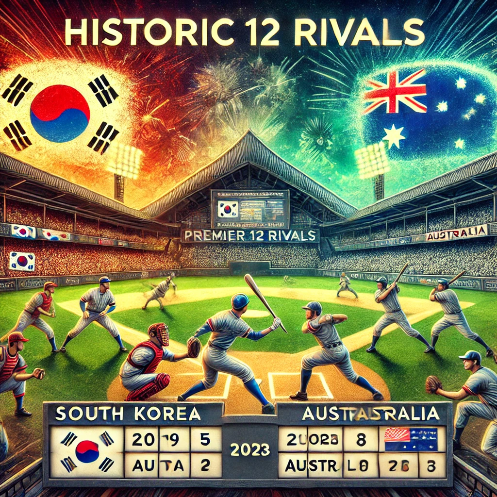 한국, 호주 야구 중계 정보
