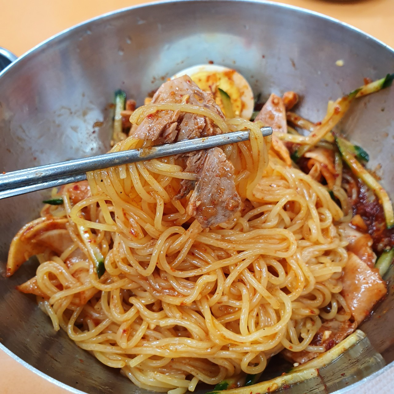 경주 고향밀면