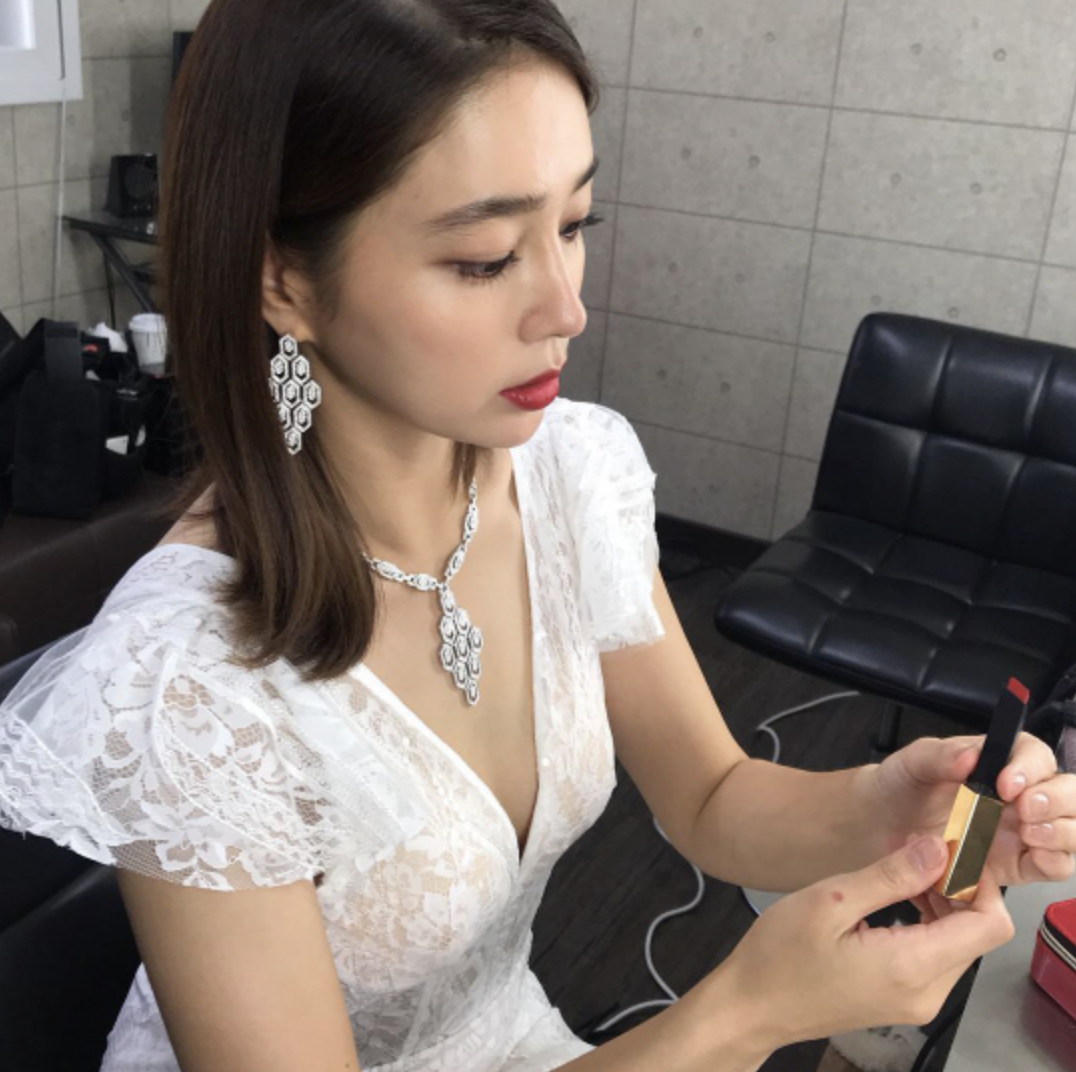 이민정 드레스 몸매