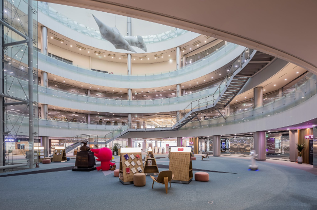 POSTECH 중앙도서관 박태준 학술정보관