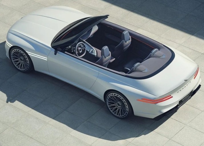 제네시스 컨버터블