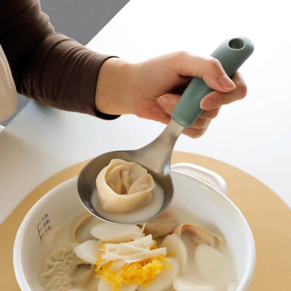 작은 국자 찾는다면? 마리슈타이거 미니국자 세트 3PK 사용 후기