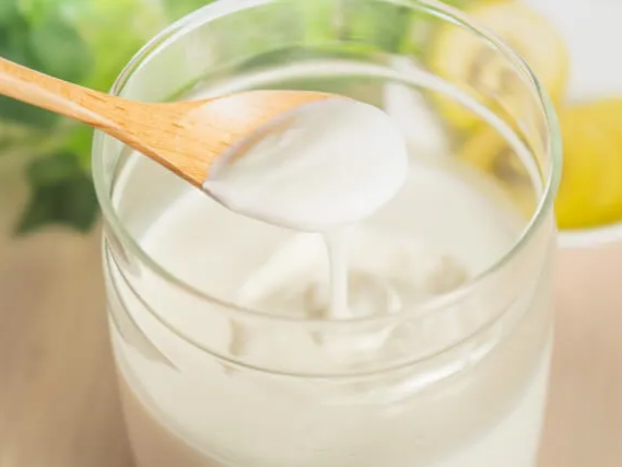 그릭요거트 유청 제거