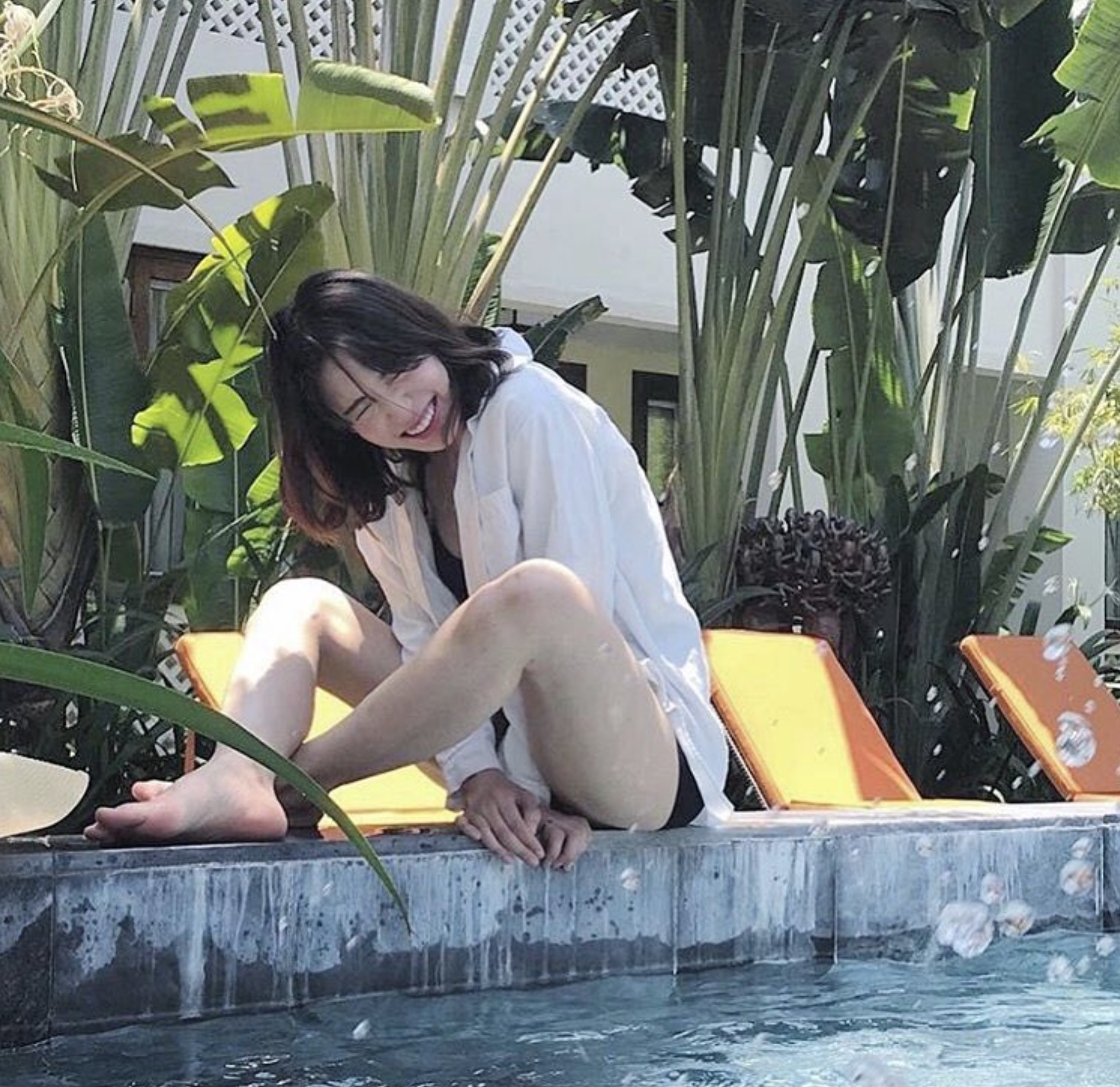 홍서영 셀카