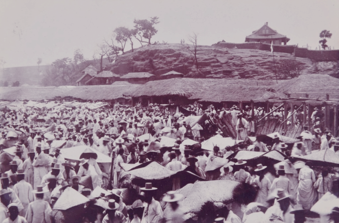 조선시대 시장거리