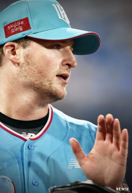 kt wiz 승리투수 벤자민