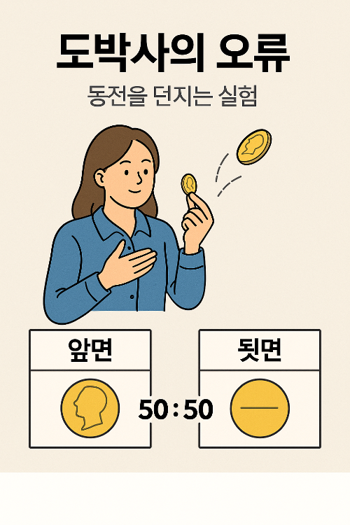 로또당첨, 도박사 오류심리