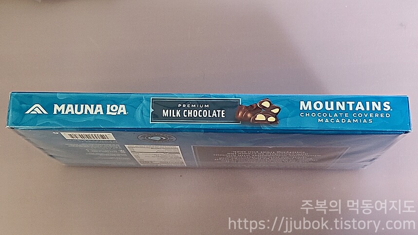 마우나-로아(MAUNA-LOA)-마카다미아-밀크-초콜릿-옆면