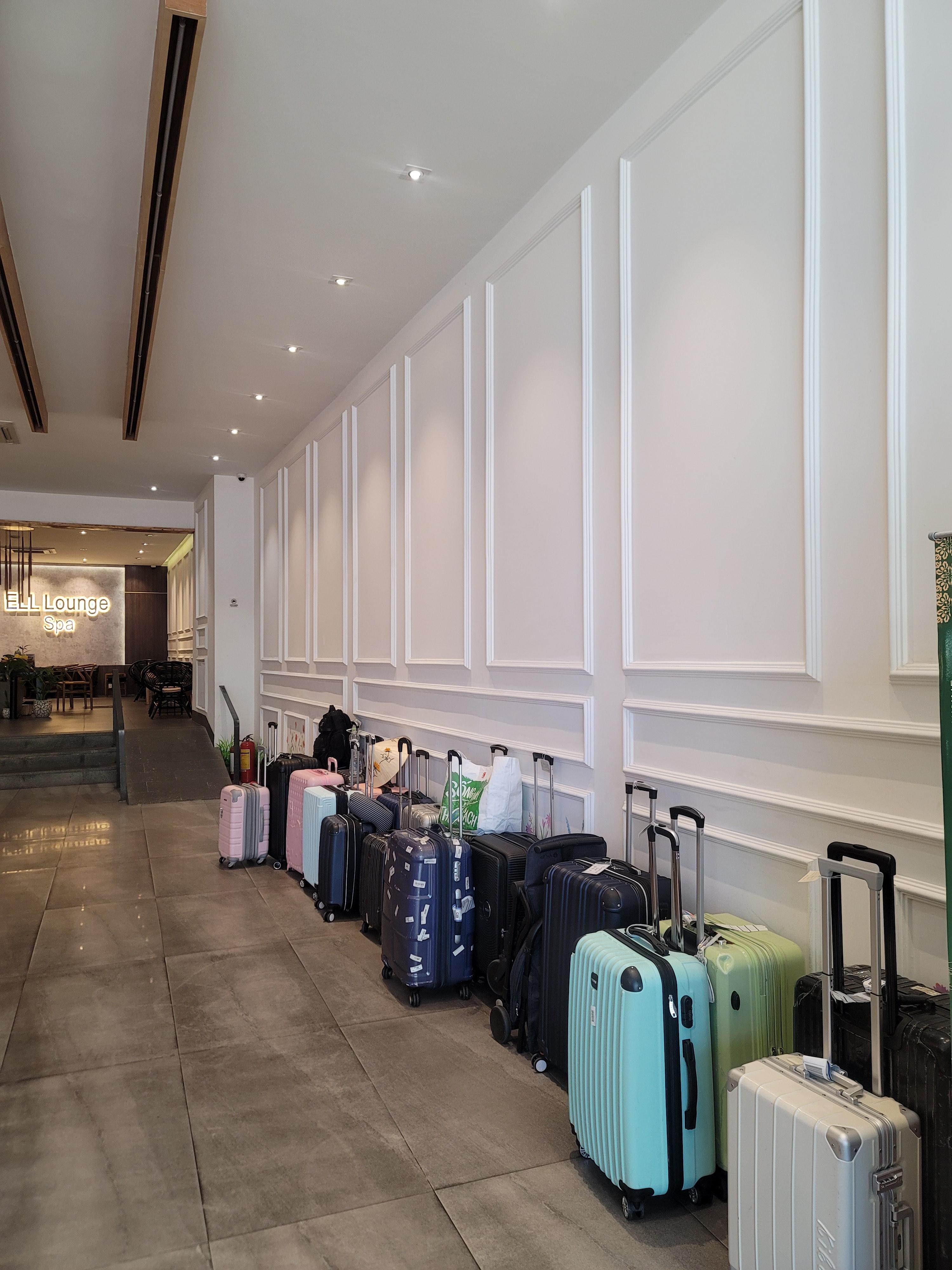 엘라운지 짐보관