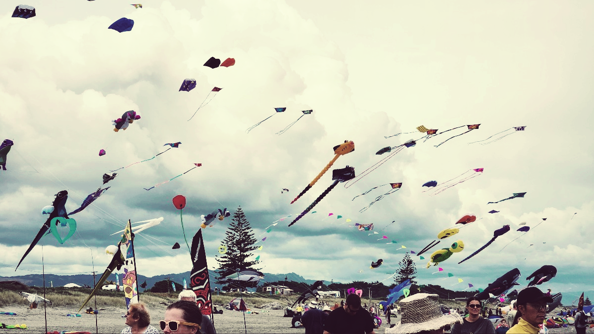 Ōtaki Kite Festival 2025: A Colorful Sky and Cultural Festivities