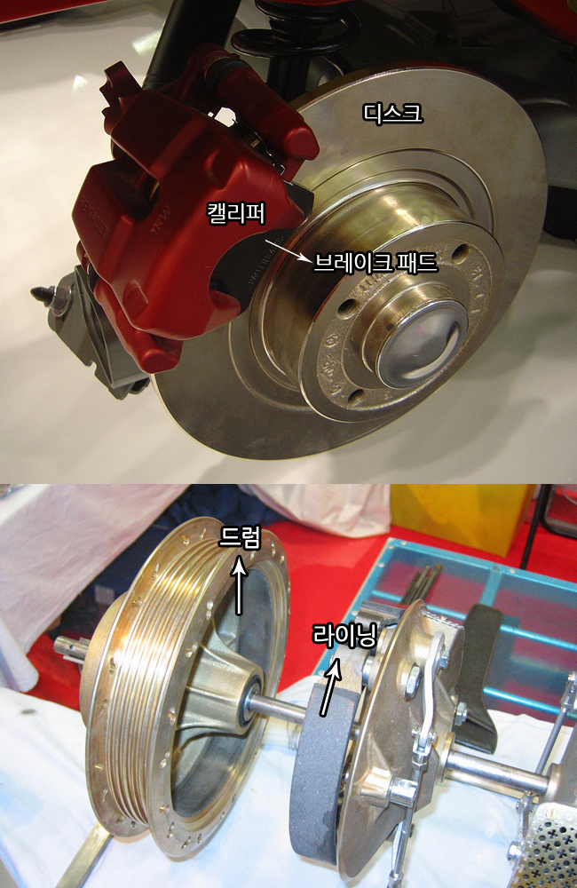 브레이크 패드 교체 방법