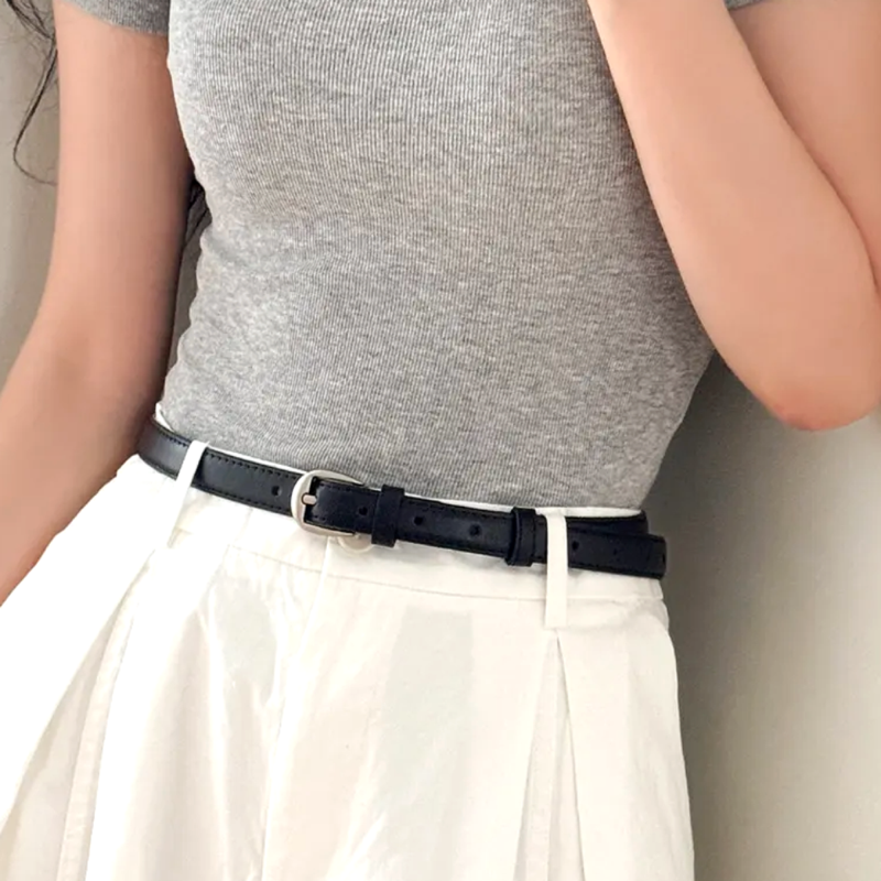 자라 더블 버클 벨트