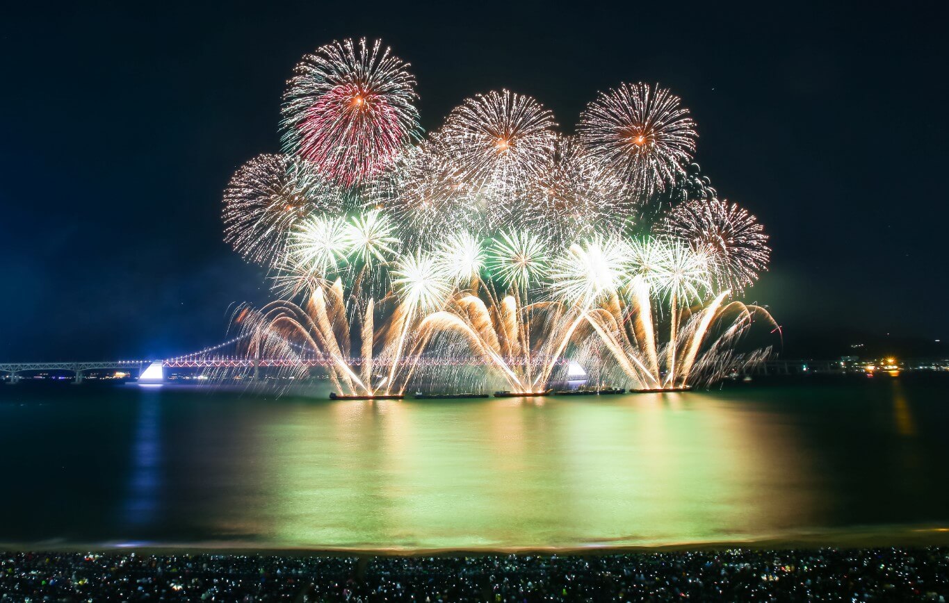 2024 부산불꽃축제 일정 명당 교통통제