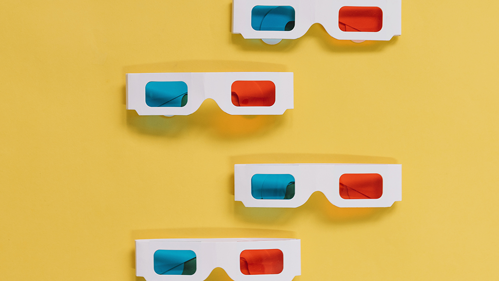 입체 영화 안경