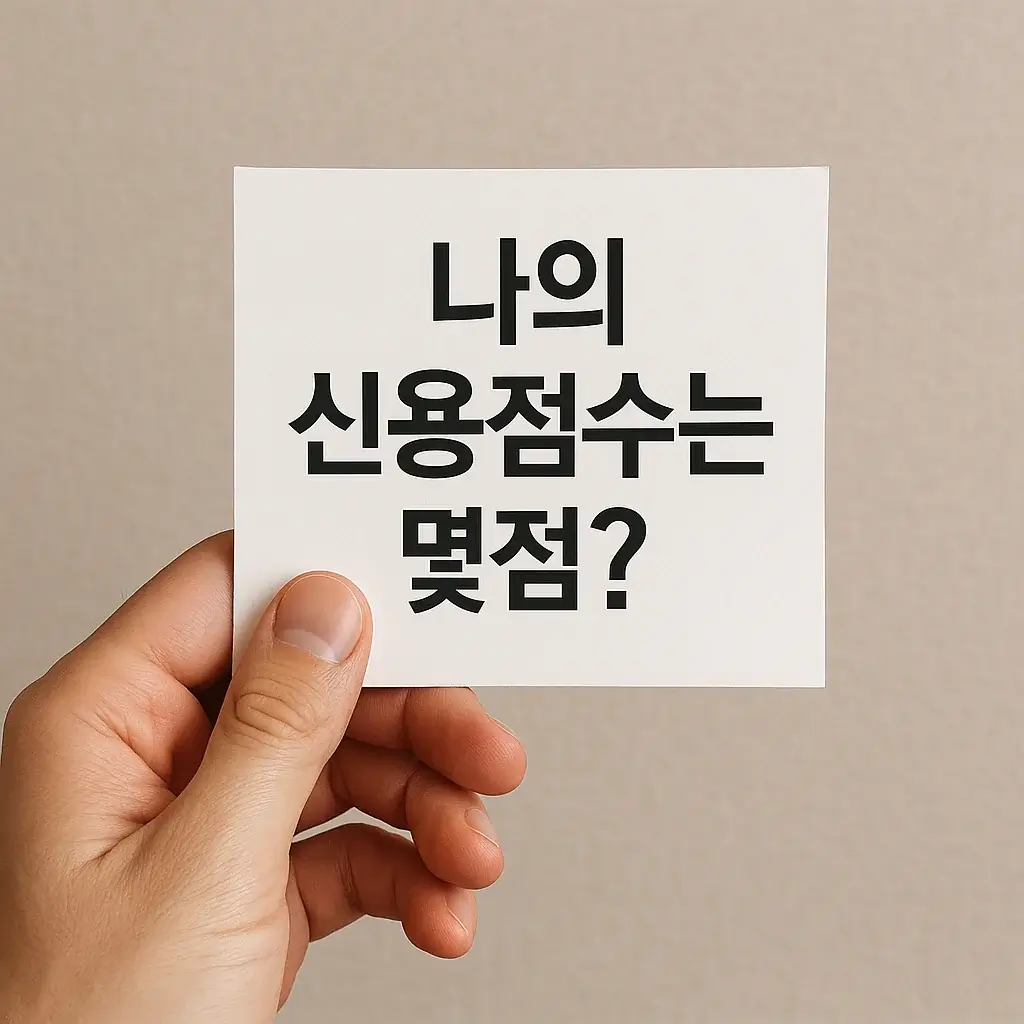 신용점수 700점이 뭘 의미할까? 대출, 혜택 차이 정리