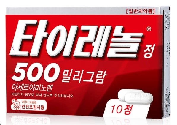 타이레놀(아세트아미노펜)의 역사