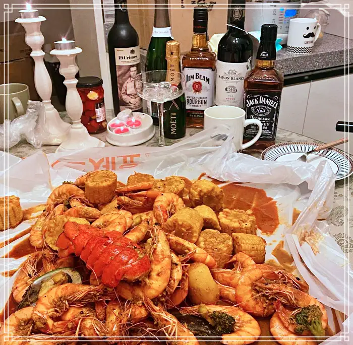 부산 해운대 맛집 미국식 봉지해물찜