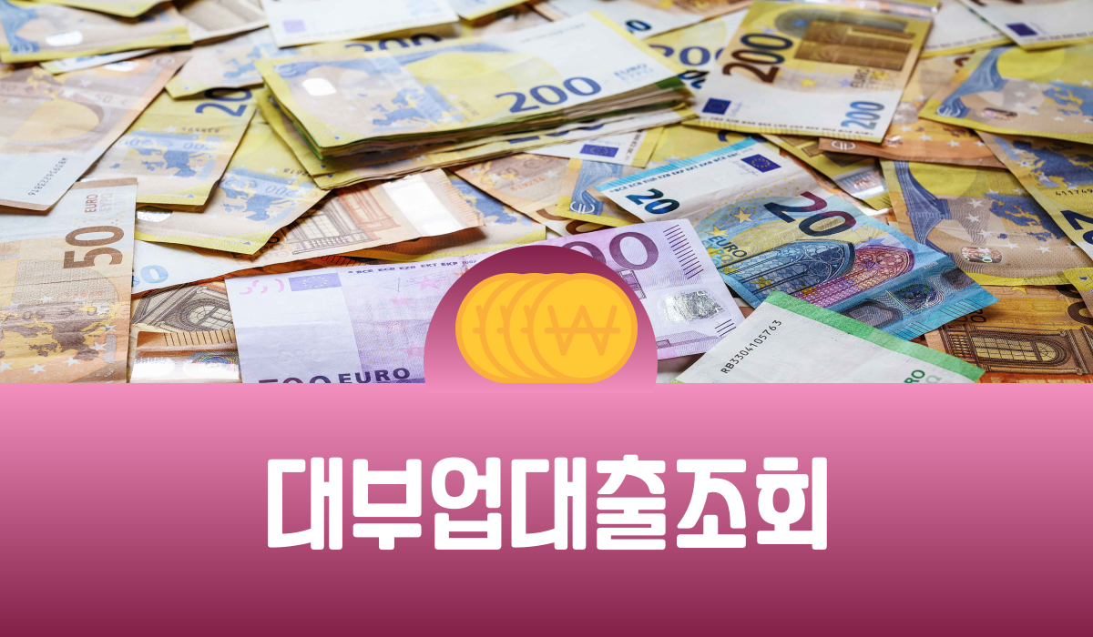 대부업대출조회