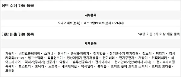 다량-배출-가능-품목