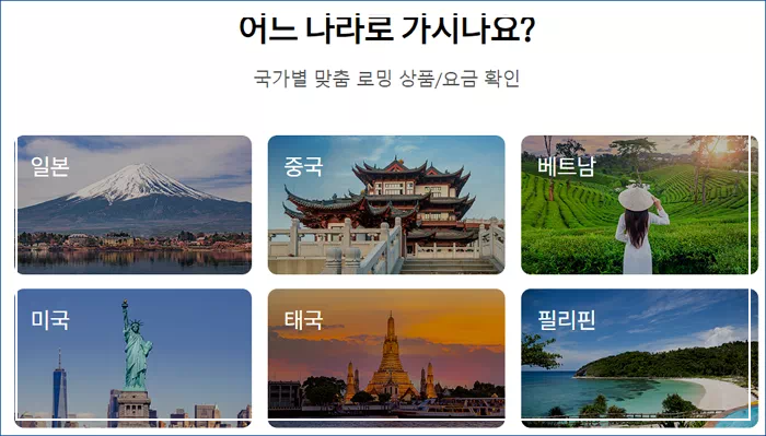 KT로밍