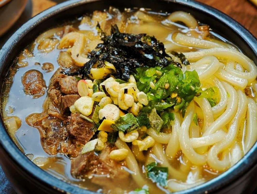 금방 나온 생생정보 우동국밥