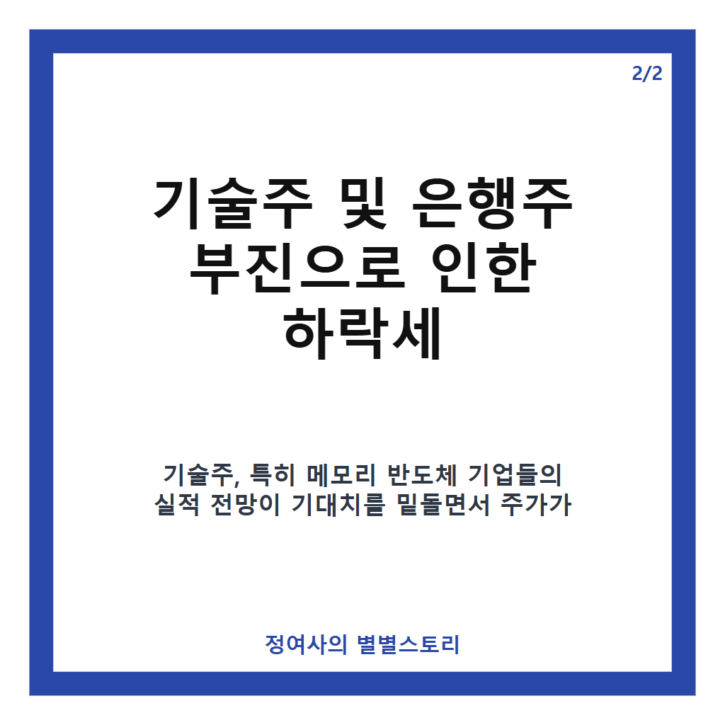 뉴욕증시 하락 원인과 영향 분석: 중동 리스크와 기술주 부진으로 마감 카드뉴스 3