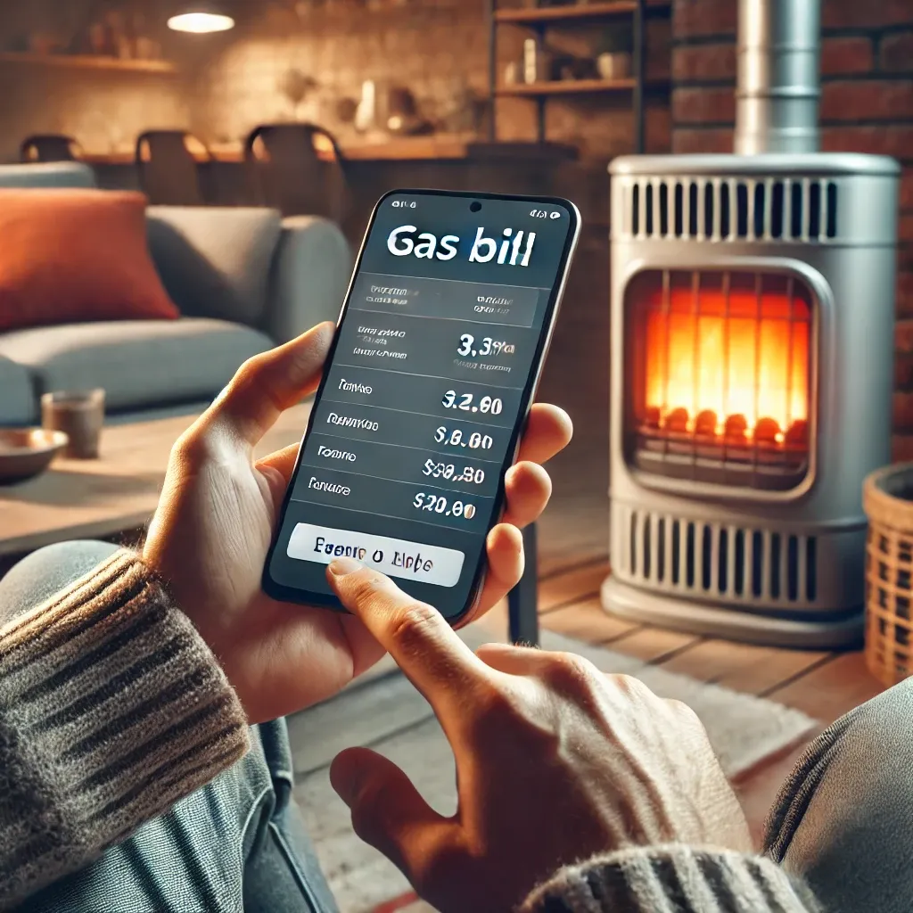 내 지역의 도시가스