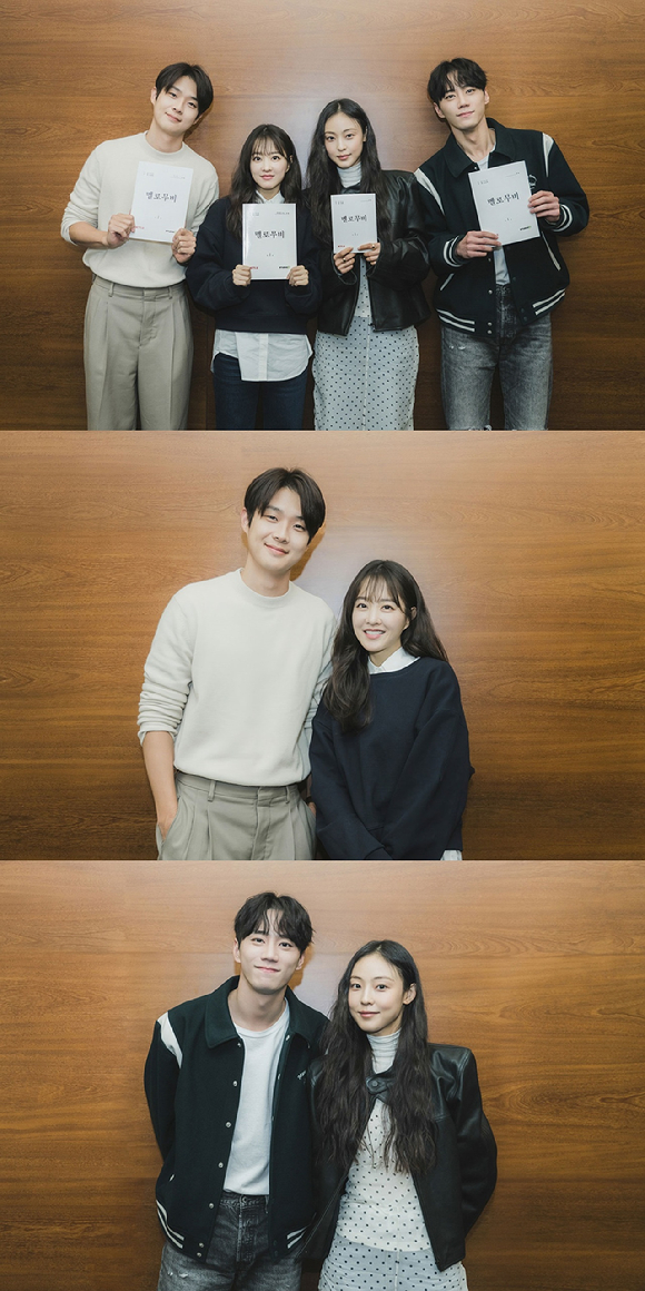배우 최우식&#44; 박보영&#44; 이준영&#44; 전소니가 &#39;멜로무비&#39;에 출연한다. [사진=넷플릭스]