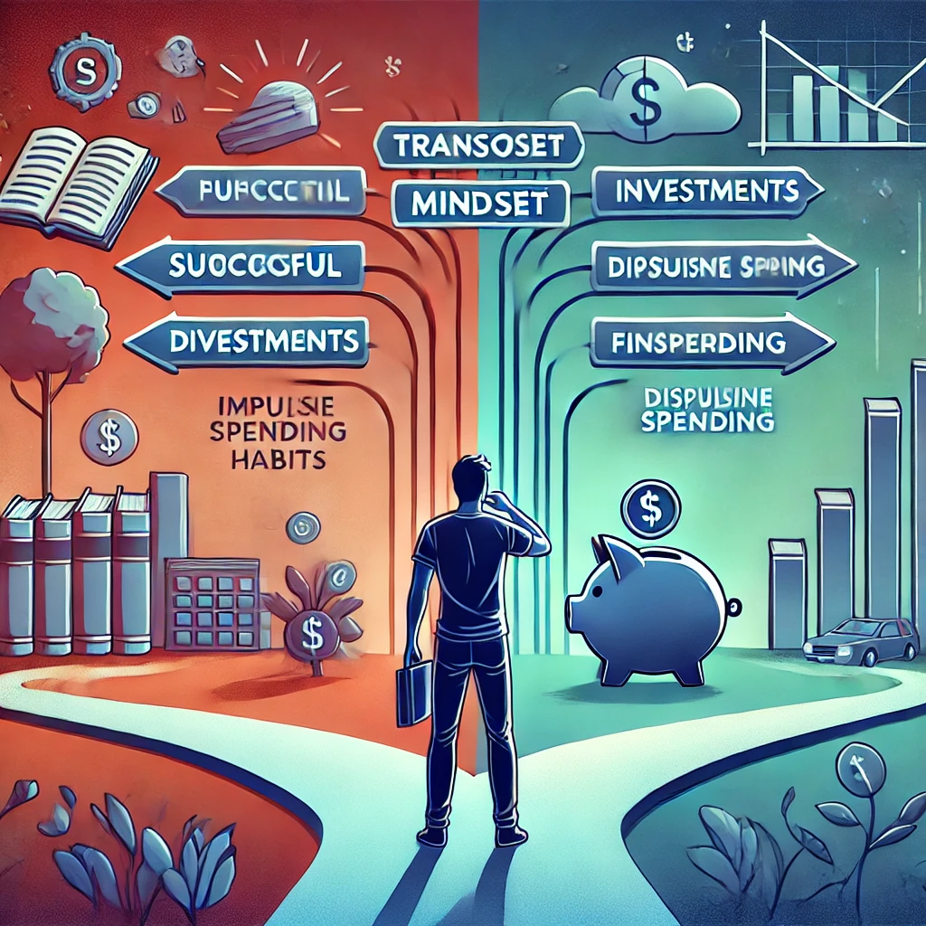 경제적 성공을 위한 사고방식 변화법